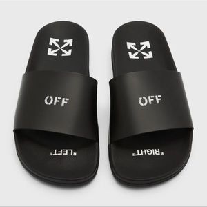 Off-white logo print arrow slide size 41/11